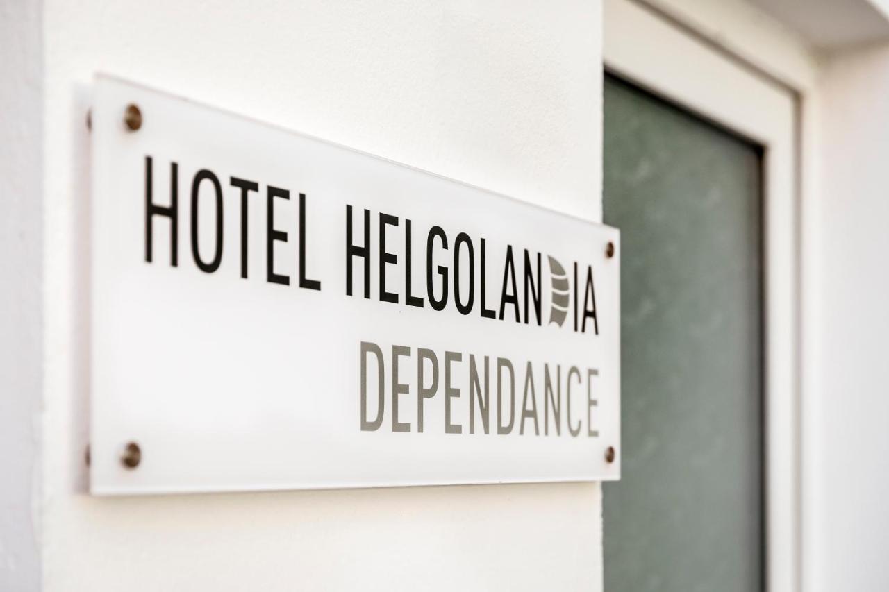 Helgolandia Dependance Bed & Breakfast Heligoland Bagian luar foto